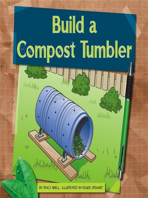 cover image of Build a Compost Tumbler